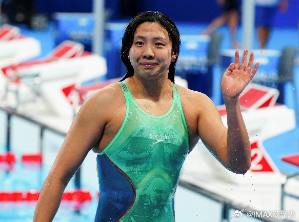 中国著名女子游泳运动员2026年本年度热度口碑双榜对比