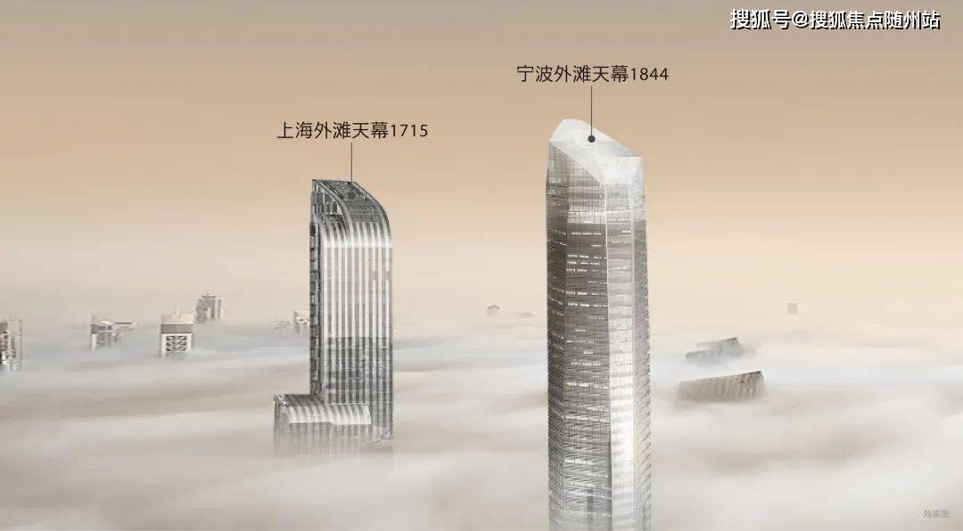 宁波十大高楼2026年本年度热度口碑双榜对比