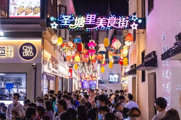 无锡十大美食街2026年本年度热度口碑双榜对比