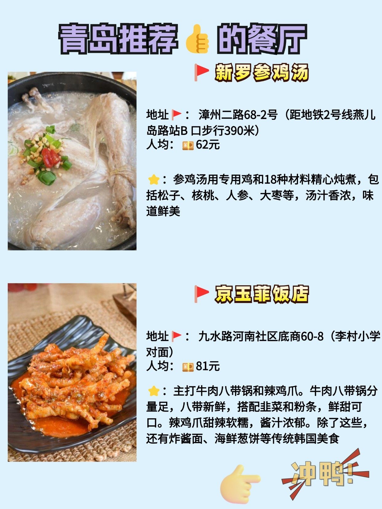 青岛十大名菜2026年本年度热度口碑双榜对比