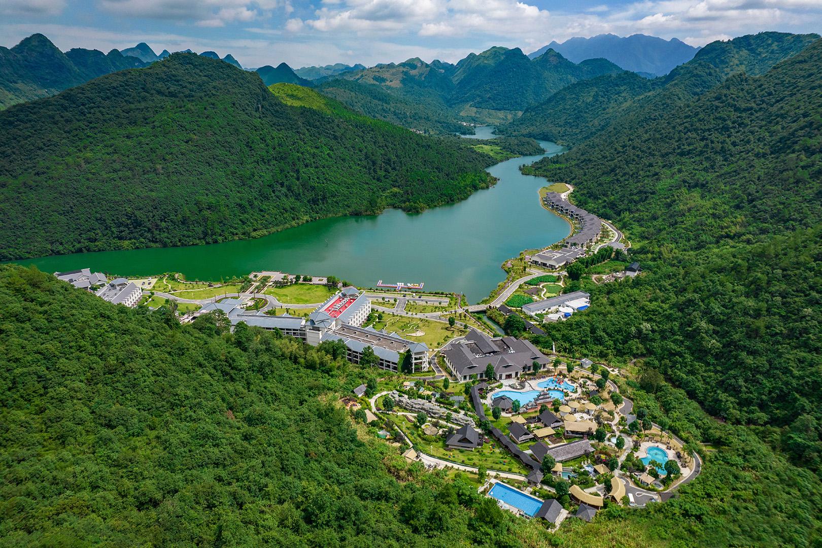 中国十大著名园林式度假村2026年本年度热度口碑双榜对比