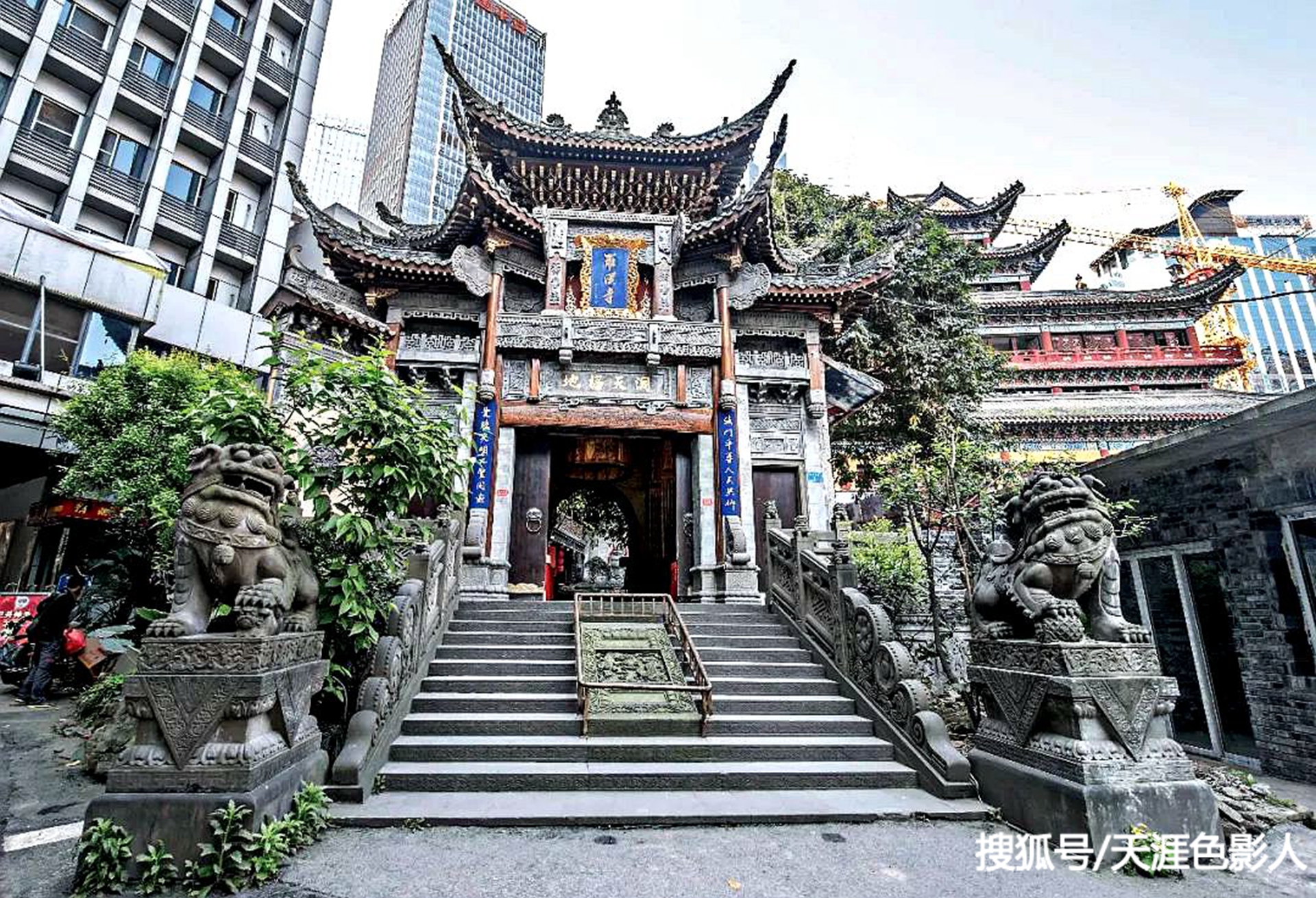 重庆十大著名寺庙2026年本年度热度口碑双榜对比