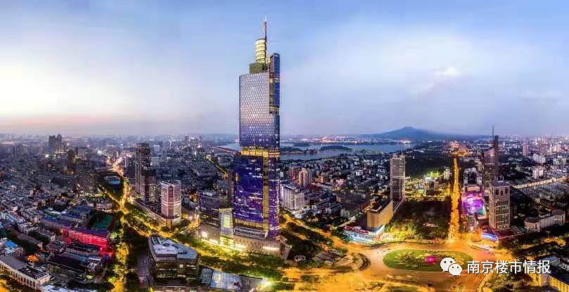 南京十大高楼2026年本年度热度口碑双榜对比
