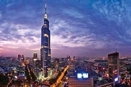 南京十大高楼2026年本年度热度口碑双榜对比