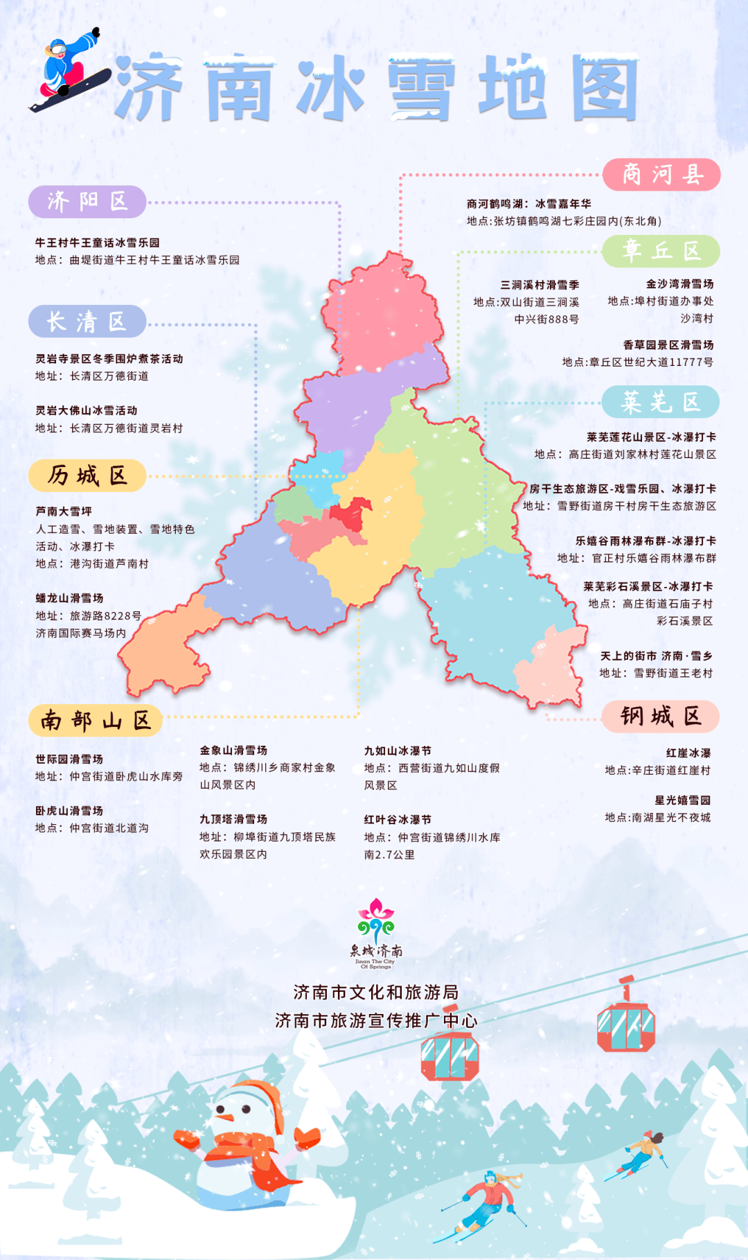 济南十大冬季旅游好去处2026年本年度热度口碑双榜对比
