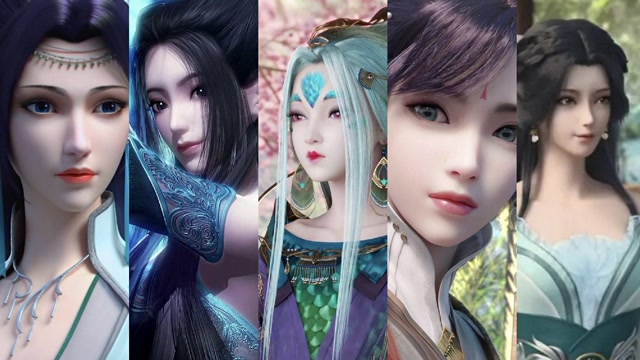 国产动漫十大女神2026年本年度热度口碑双榜对比