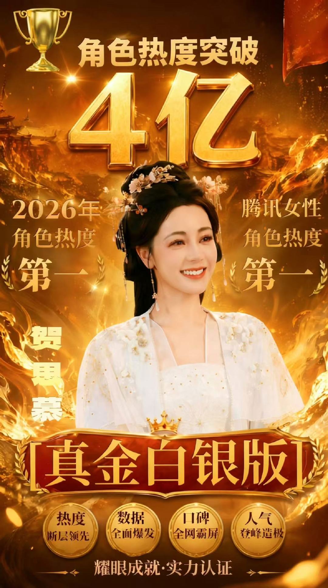 中国神话女神2026年本年度热度口碑双榜对比